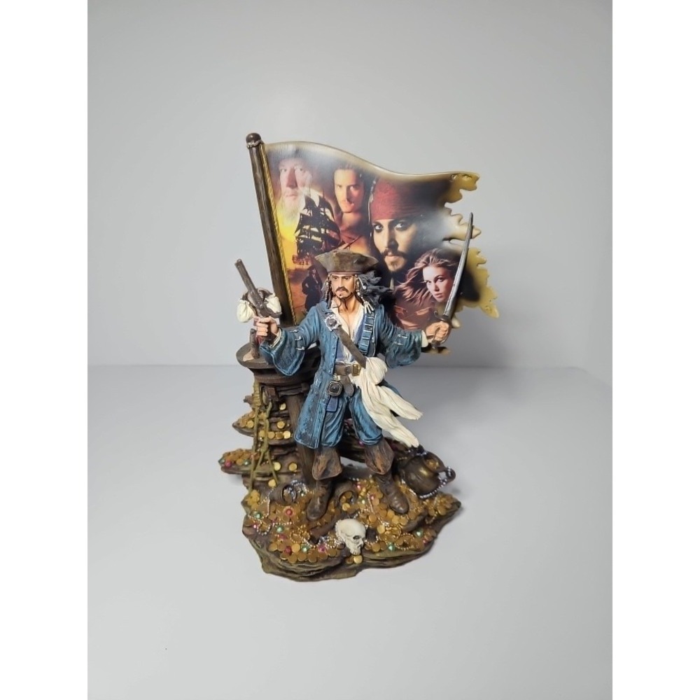 Disney Bradford Jack Sparrow King of Thieves Pirates of the Caribbean Figurine